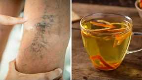 Orange Peel Tea: Fights Varicose Veins, Diabetes and Hypertension