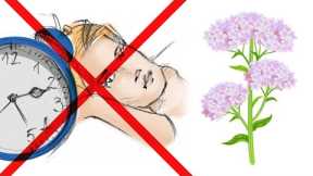 Why VALERIAN ROOT Should NOT be Taken for Sleep