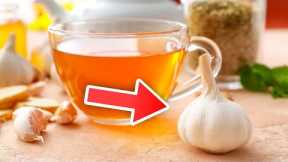 Garlic Tea Lowers Cholesterol, High Blood Pressure and More!