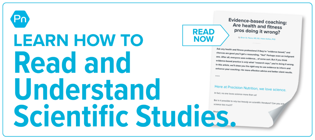 How to read scientific studies: A free guide.