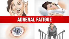 7 Home DIY Tests for Adrenal Fatigue and STRESS