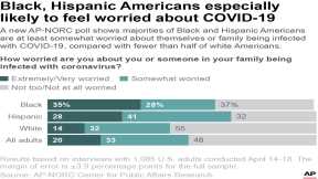 The Racial Divide on Covid-19 Endures as Restrictions Ease in the U.S