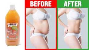Take 1 oz of Apple Cider Vinegar Twice a Day to SHRINK BELLY FAT