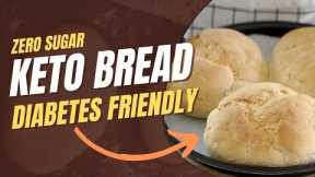 2 Ingredient Keto Bread Recipe (Diabetes-Friendly)