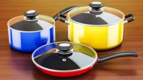 The Only Types of Cookware You Should Use