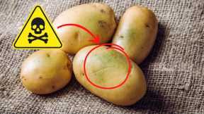 If You Notice This on a Potato, Don't Eat It