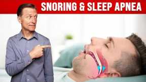 The REAL Cause of Your Breathing Problems (Snoring and Sleep Apnea)