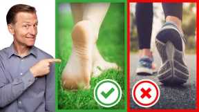 Interesting Benefits of Walking Barefoot