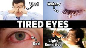 The Vitamin Deficiency behind TIRED and STRAINED EYES