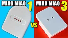 MiaoMiao 1 vs MiaoMiao 3: FreeStyle Libre Readers Compared
