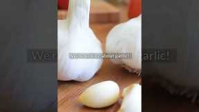 Drink Garlic Water Every Day To Sweep Fat From The Arteries #shorts