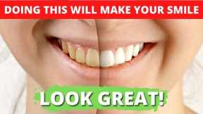 This Simple Habit Will Make Your Smile Look Great
