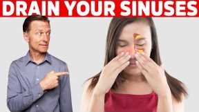 The TOP Remedies to Drain Your Sinuses