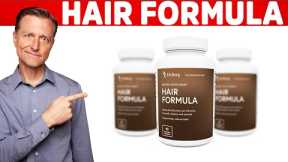 Dr. Berg's Commercial for his Hair Formula Supplement