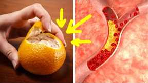Tangerine Peel Can Lower Your Cholesterol Levels In 30 Days Or Less
