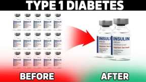 The MOST Important Tip to Lower Insulin for TYPE 1 DIABETES: (Must Watch)