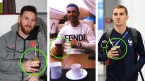 What Is This Mysterious Drink That Players Like Messi Are Drinking?