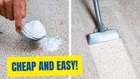 With This Simple Recipe You Will Keep Your Carpets As Clean As New