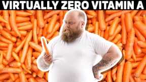 Forget Getting ANY Vitamin A From Carrots