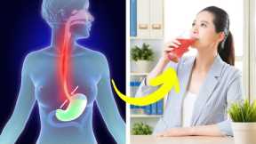6 Simple Tricks To Stop Heartburn And Relieve Acid Reflux