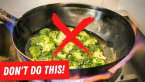 You Are Probably Cooking Broccoli Wrong And Don't Even Know It