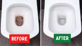 Do This To Unclog A Toilet Bowl Quickly