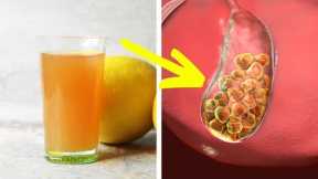 Mix Apple And Lemon To Make A Powerful Gallbladder Remedy