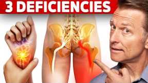 The 3 Vitamin Deficiencies in Sciatica and Carpal Tunnel Syndrome