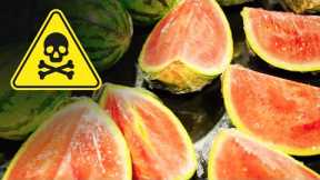 Beware: The Hidden Dangers of Supermarket Watermelon Slices!