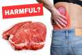 Too Much Red Meat Can Harm Your Body, 
