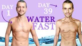 Fasting 40 DAYS ON WATER saved my life! Water fasting documentary