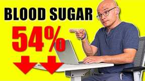 #1 Hack to Lower Blood Sugar While Sitting