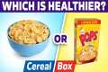 Eating Cereal or the Box: Which is