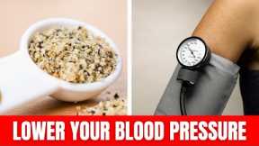 Say Goodbye to High Blood Pressure with This Homemade Mix!