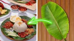 The Health Benefits of Eating on a Banana Leaf Will Surprise You
