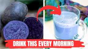 This Blue Drink Will Make You Feel Younger and More Energized