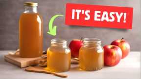 Learn How to Make Your Own Apple Cider Vinegar at Home