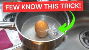 The Secret to Perfect Boiled Eggs