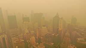 Canadian Wildfire Smoke Led to Spike in Asthma ER Visits, Especially in New York