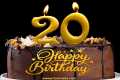 Happy 20th Birthday THCB