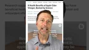 Join me as I sip on the power of apple cider vinegar and unlock a world of wellness benefits #acv