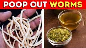 Drink This Tea to Get Rid of Worms and Parasites in the Intestines