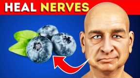 How to Renegerate Your Nerves with Blueberries #nervehealth #nervehealthfood