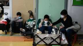 China Faces a Surge in Children Suffering Respiratory Illnesses