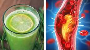 One Cup Daily to Dissolve Blood Clots and Improve Circulation
