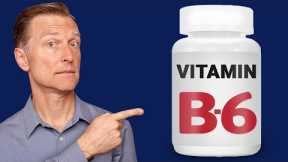 11 Vitamin B6 Deficiency Symptoms You've NEVER Heard Before