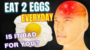 What No One Tells You About Eating Eggs Everyday (Health Benefits)