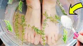 Soak Your Feet In This Mixture To Eliminate Pain And Improve Circulation