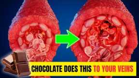 Dark Chocolate Has a Surprising Effect On Blood Circulation