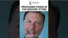 Did you know that a whopping 71% to 83% of grocery store calories come from ultra-processed foods?
